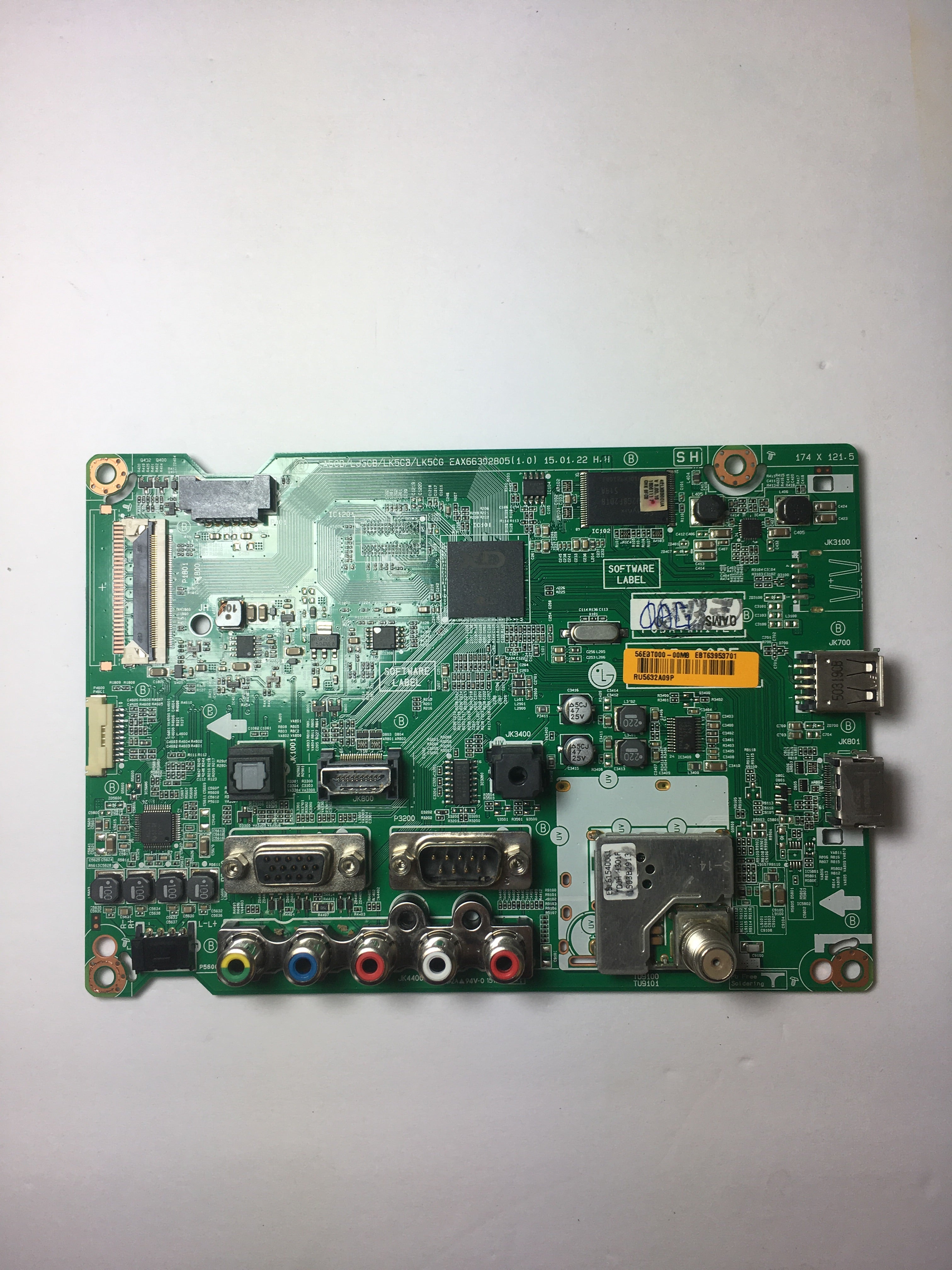 LG EBT63953701 Main Board for 42LX330C-UA(BUSYLOR)