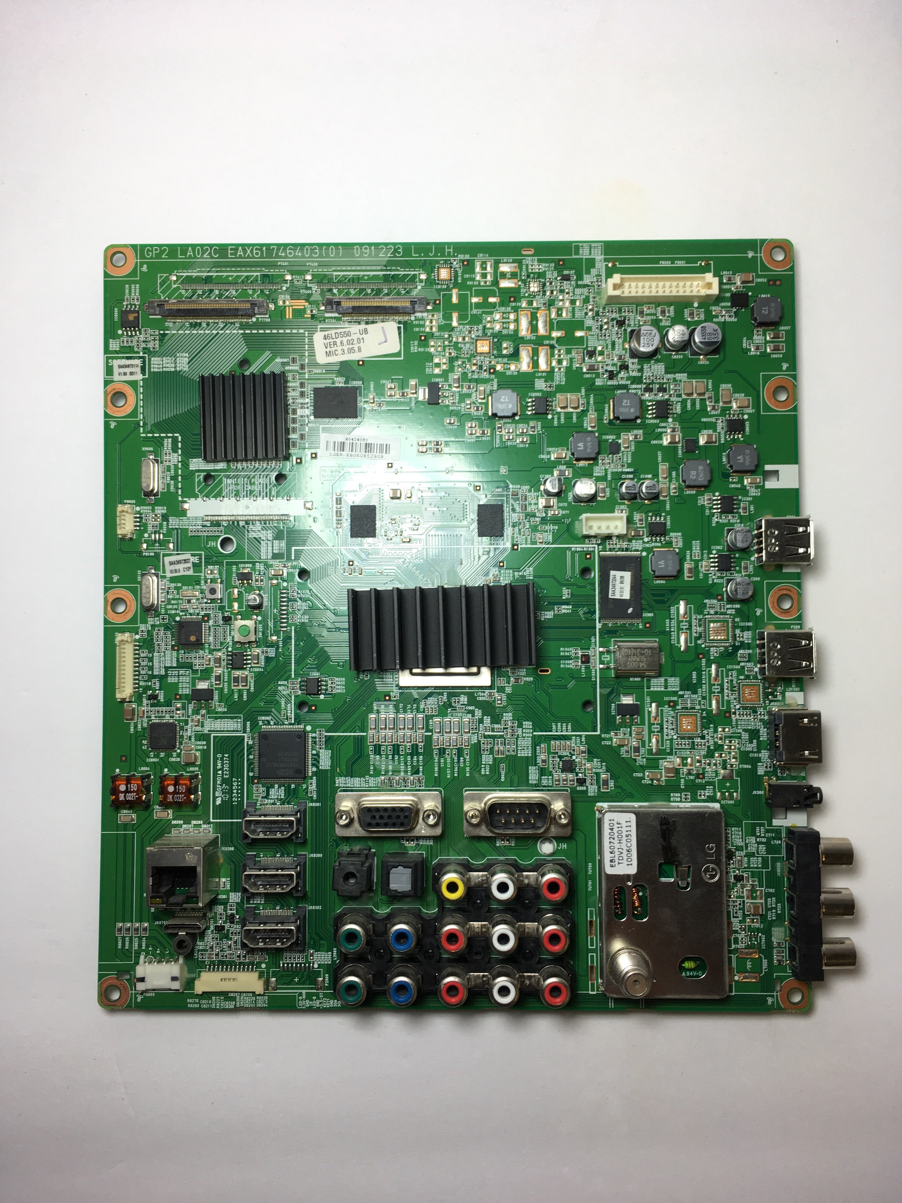 LG EBU60852909 (EAX61746403(0)) Main Board for 46LD550-UB
