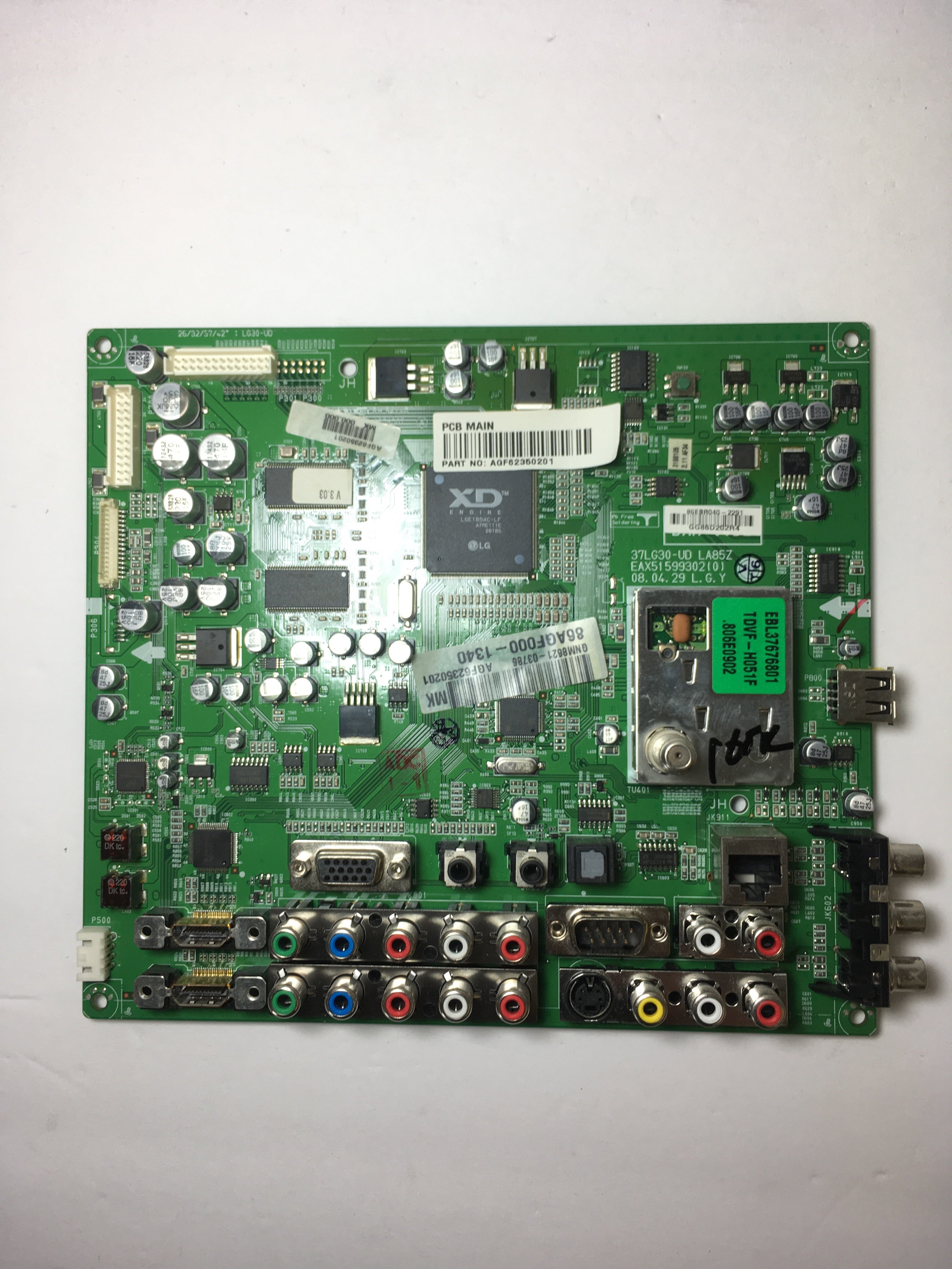 LG AGF62350201 (EAX51599302(0)) Main Board