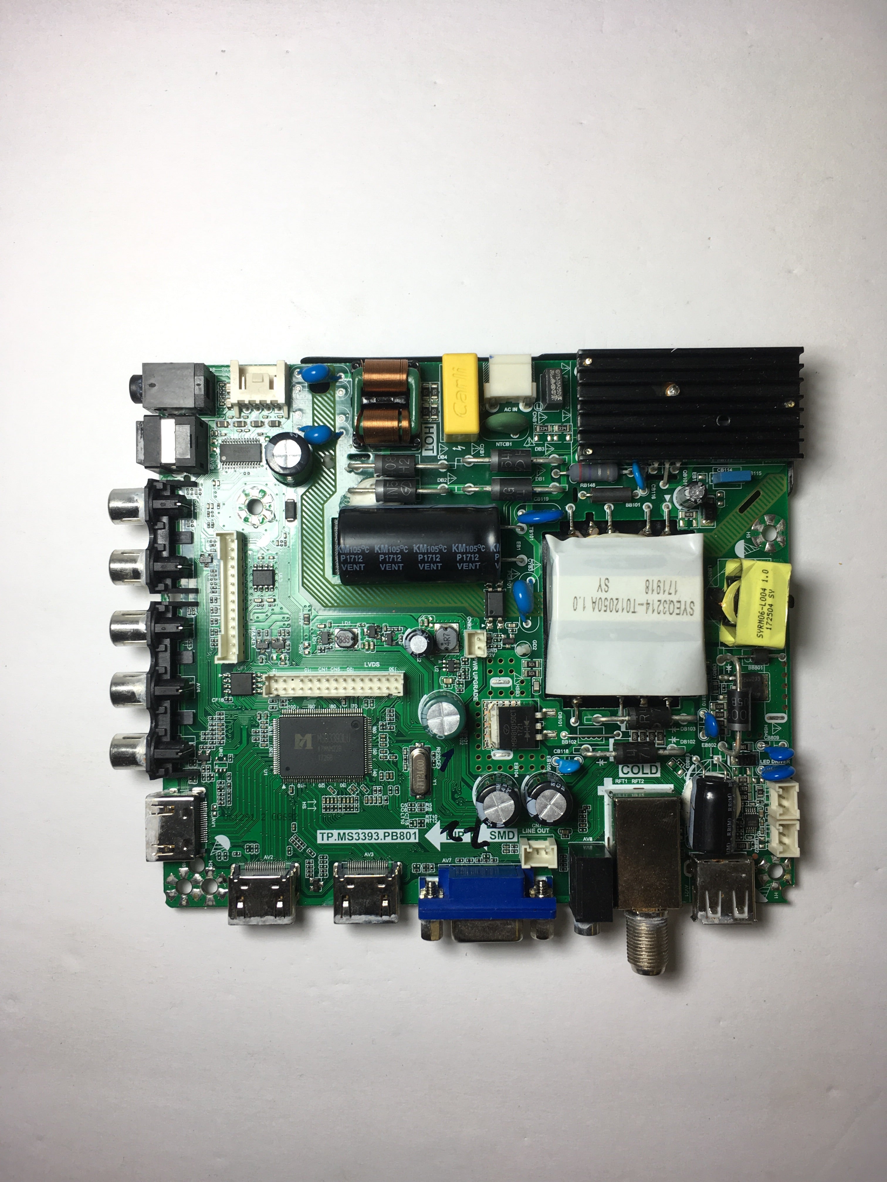Element E17134-4-SY Main Board / Power Supply for ELFW5017 (G7C0M)