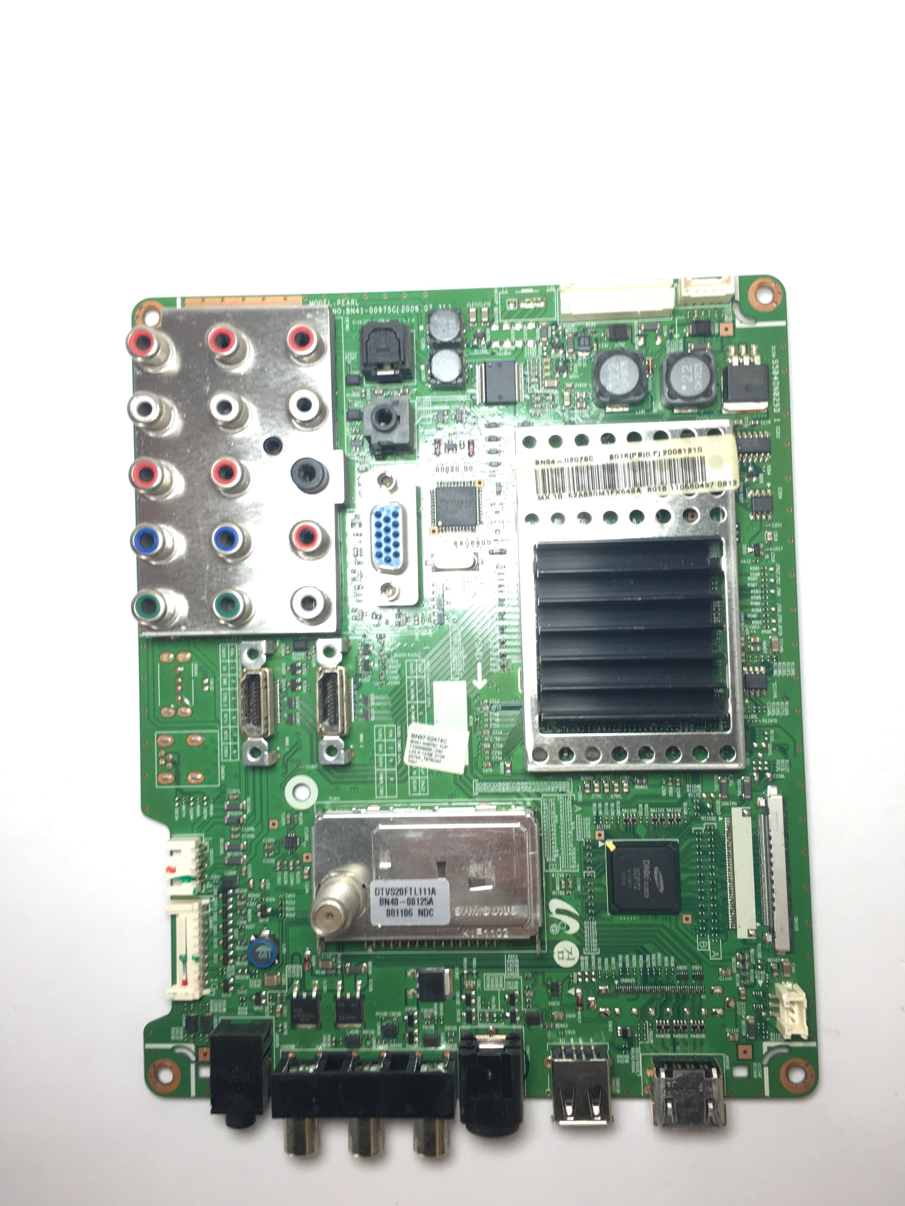 Samsung BN94-02079C Main Board
