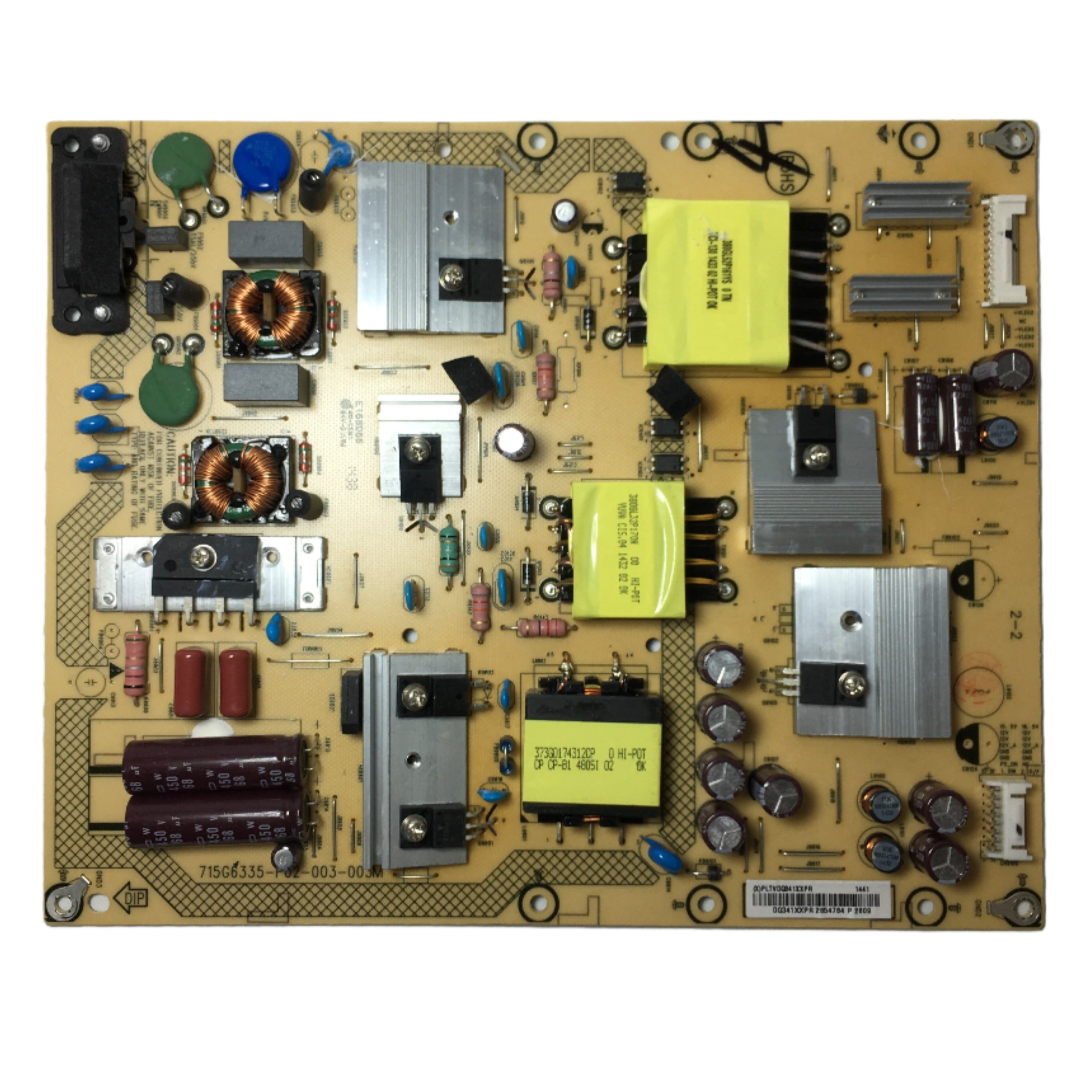 Sharp PLTVDQ341XXPR Power Supply / LED Board for LC-42LB261U