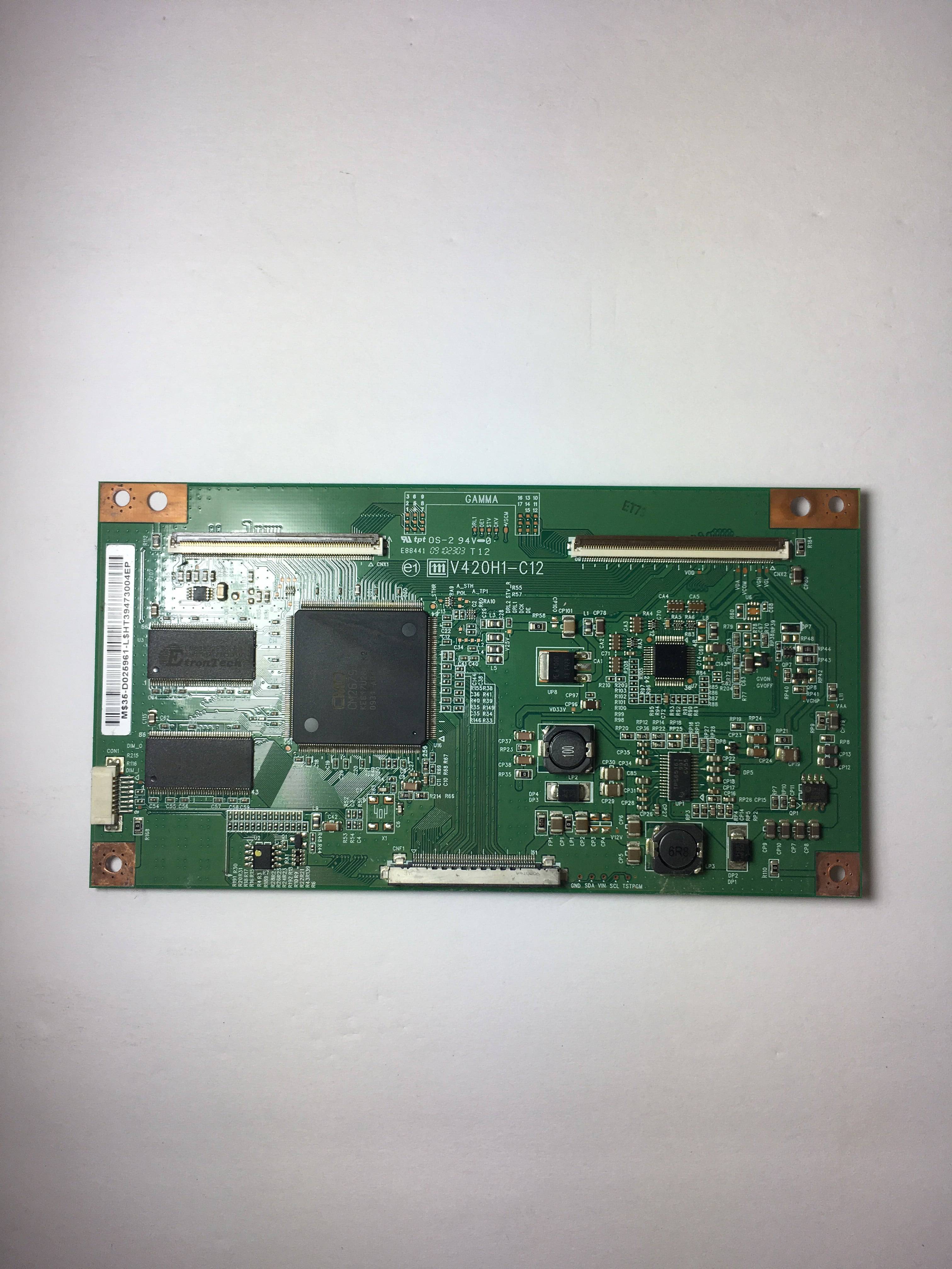 CMO 35-D025961 (V420H1-C12) T-Con Board - Thumbnail 2