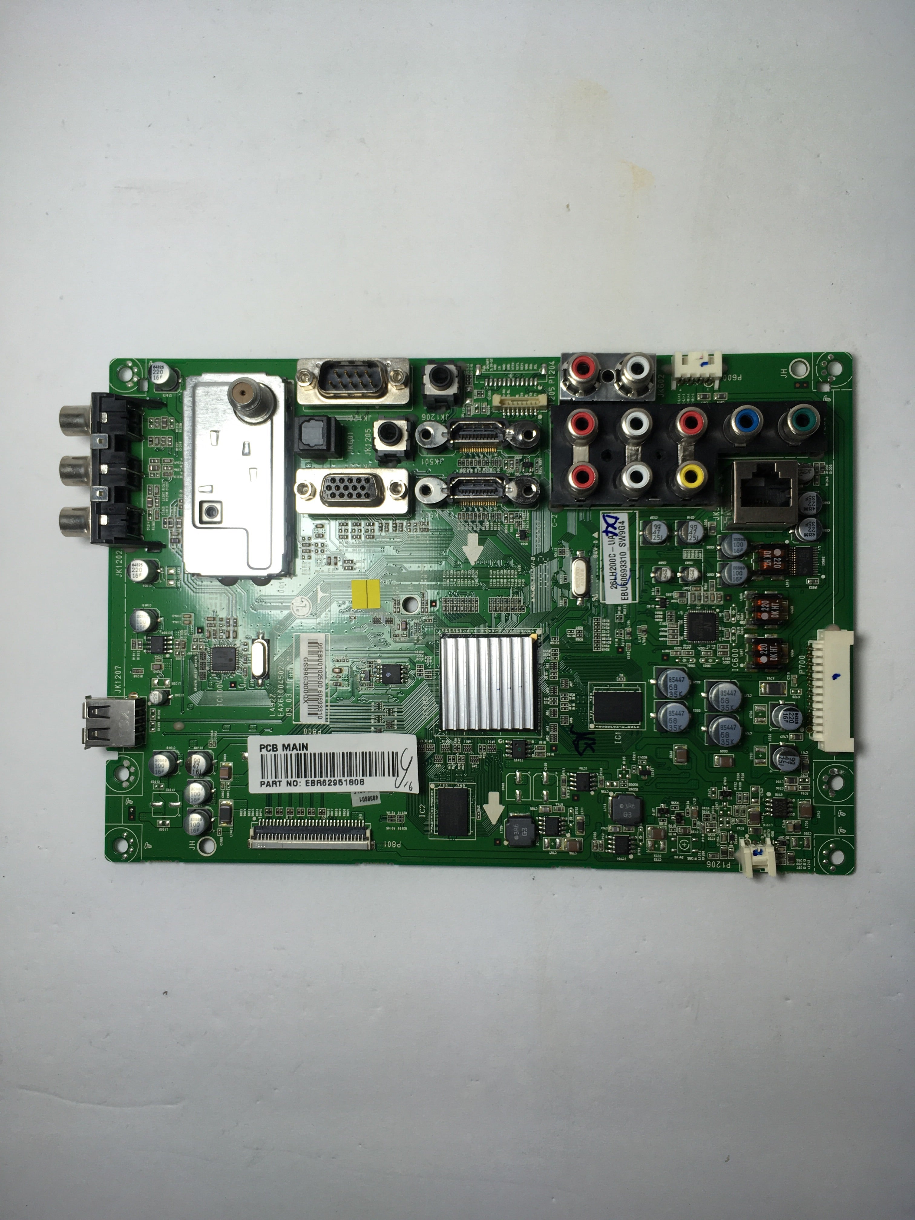 LG EBR62951808 Main Board for 26LH200C-UA