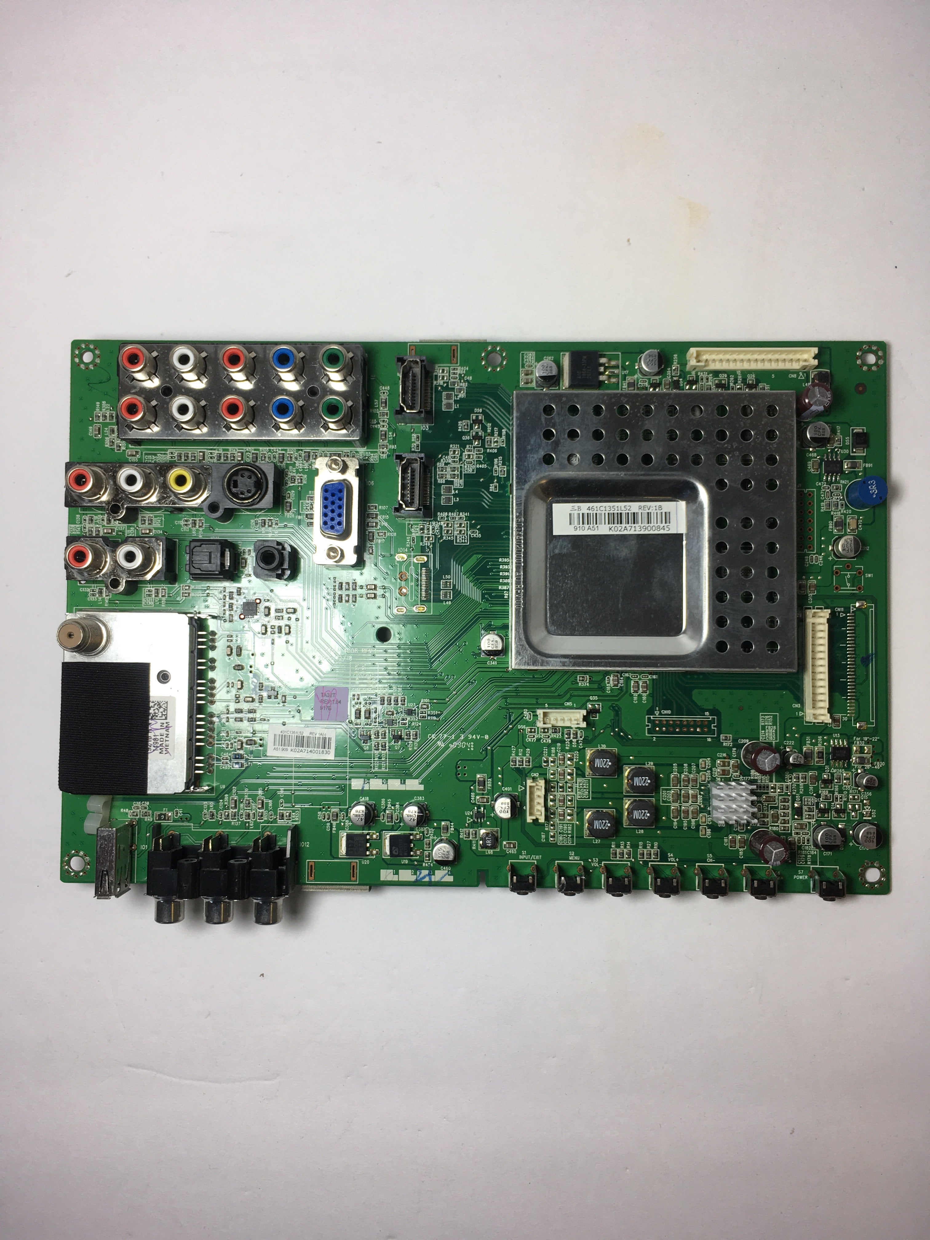 Toshiba 431C1351L52 Main Board for 32AV502R