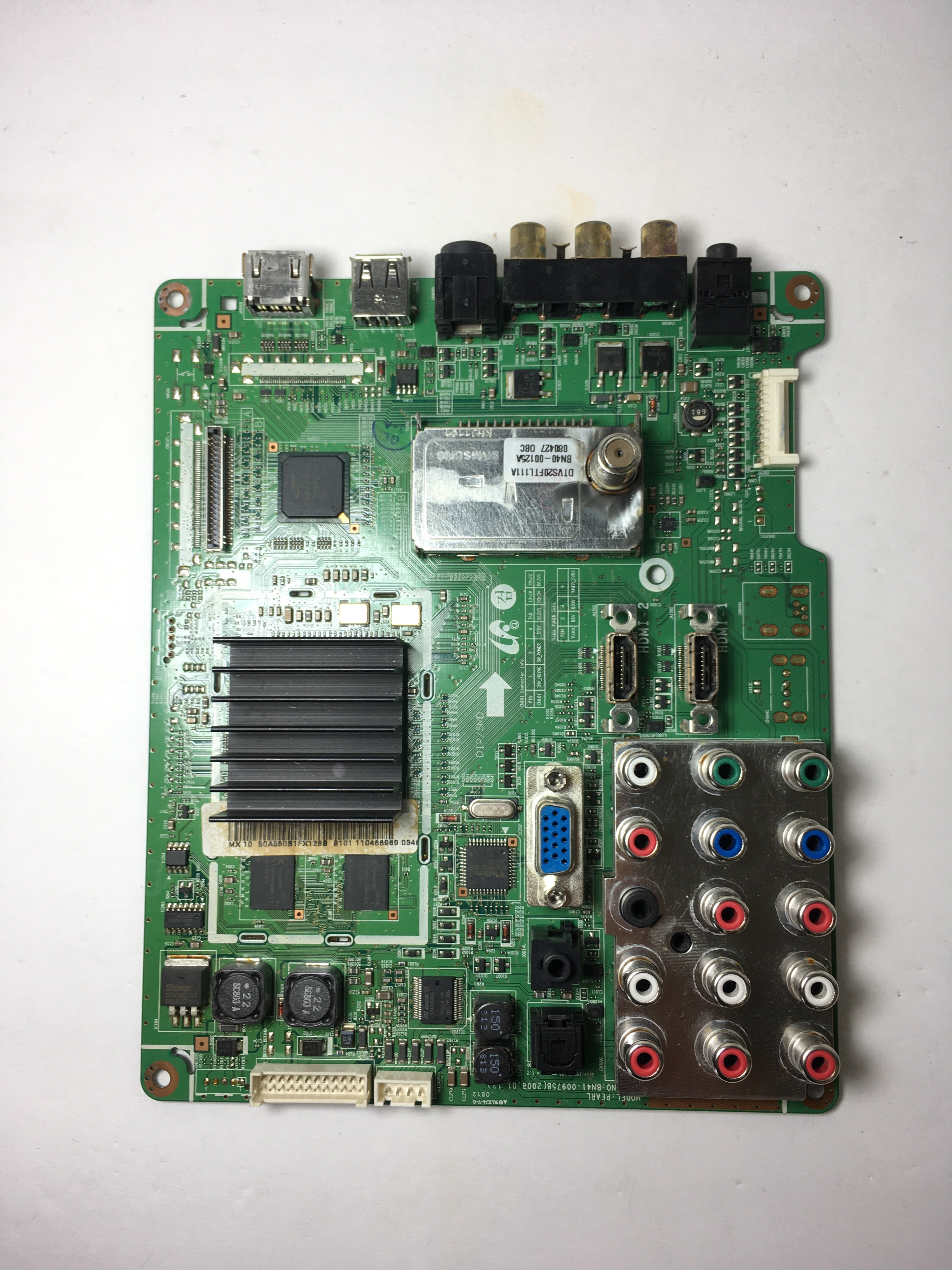 Samsung BN94-01658A (BN41-00975B) Main Board for PN50A550S1FXZA