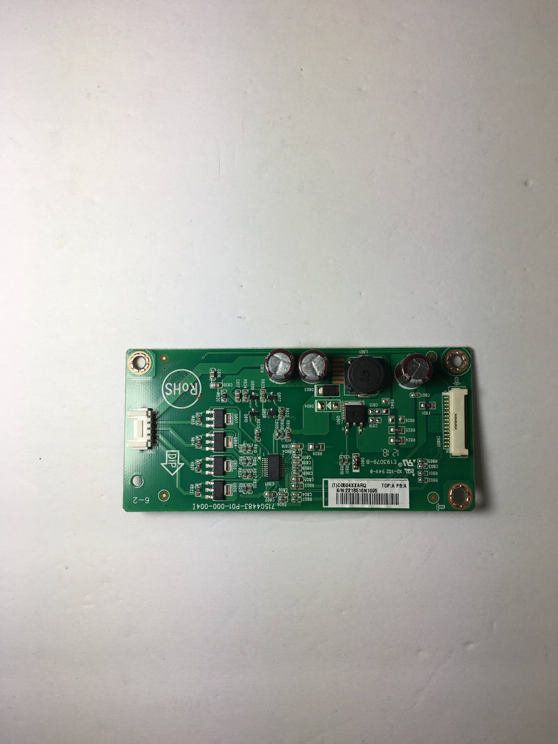 Vizio CBPFCG504XXARQ (715G4483-P01-000-004I) Audio Board