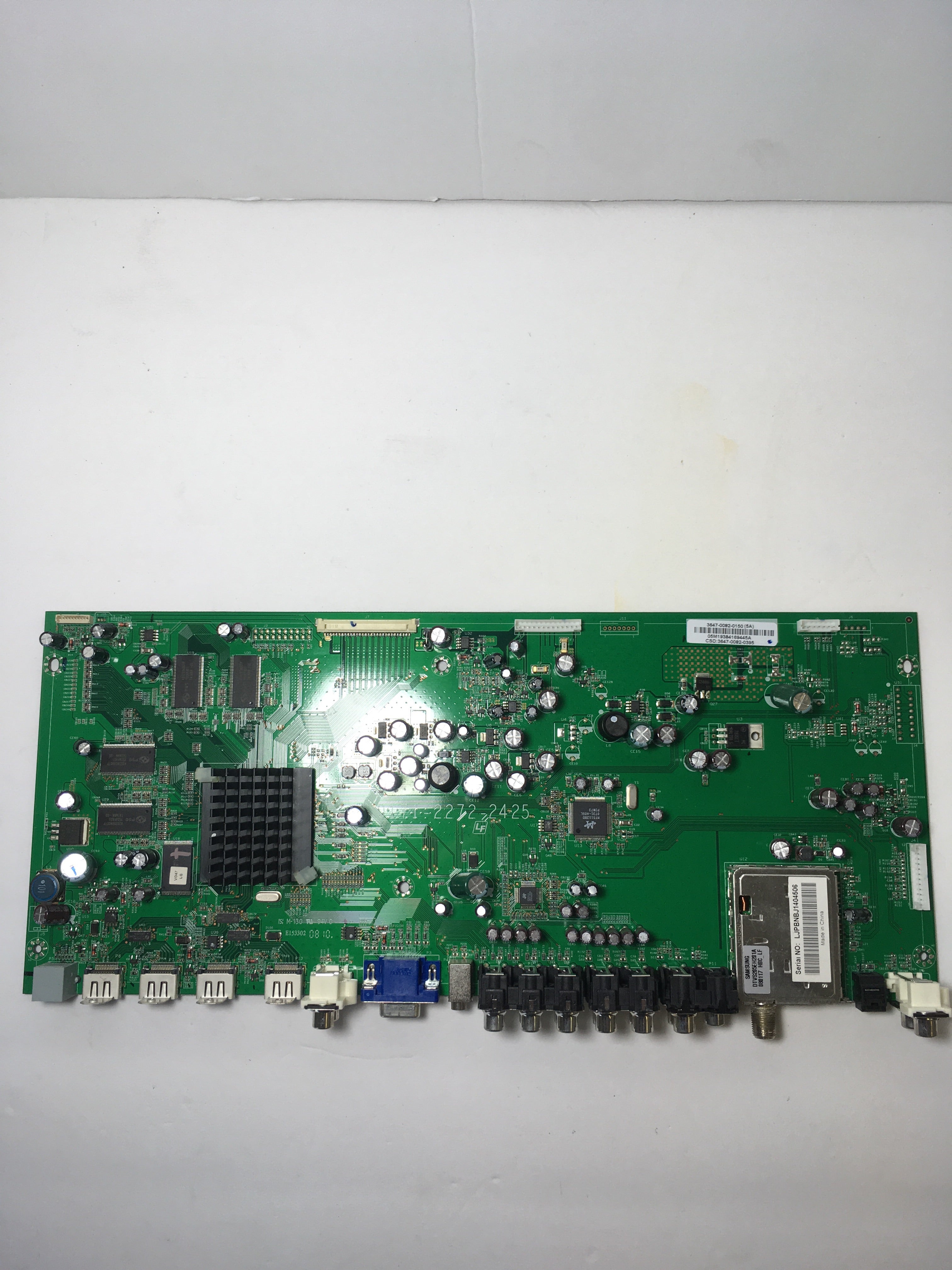 Vizio 3647-0082-0150 Main Board for VO47LFHDTV10A