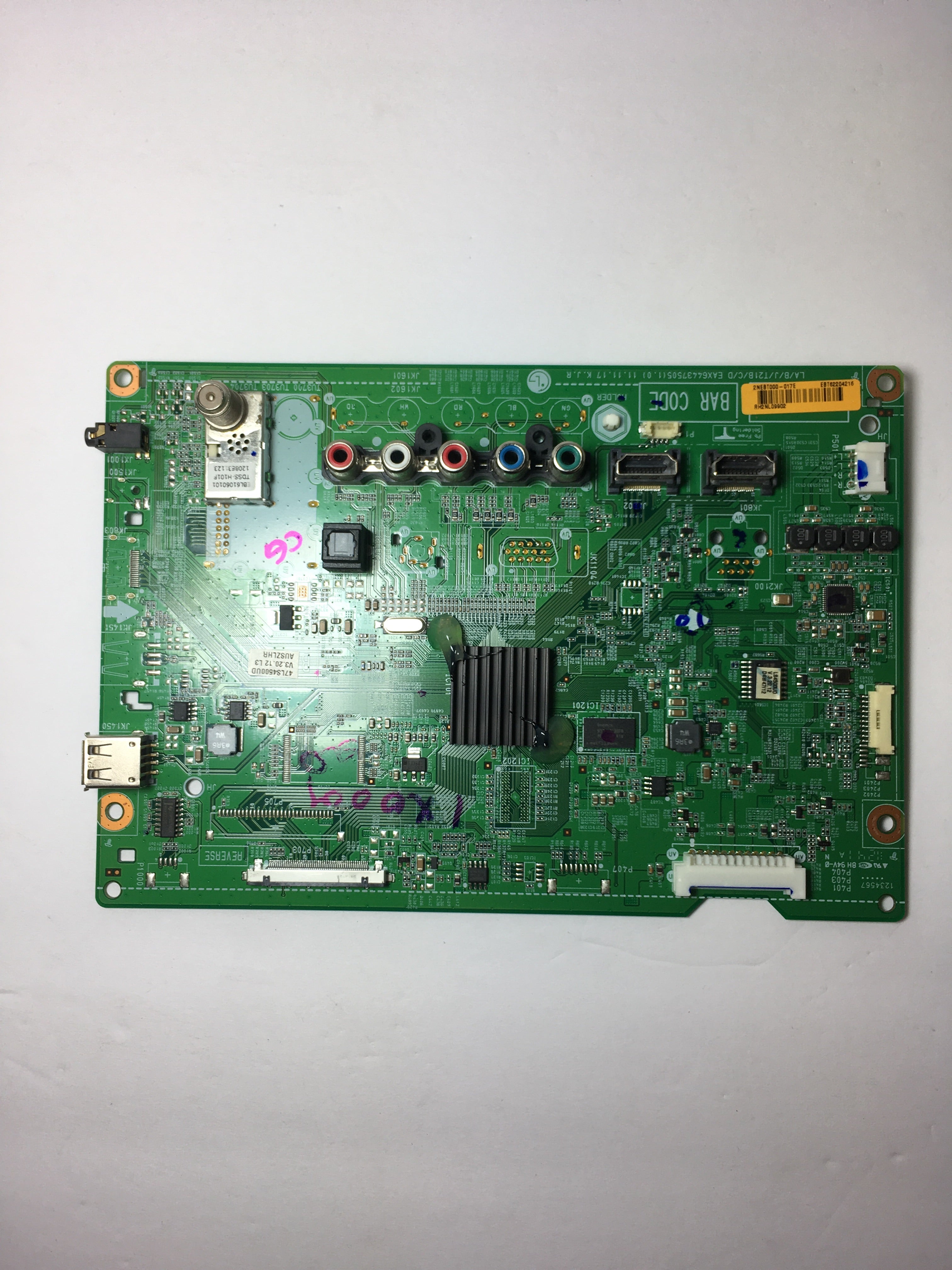 LG EBT62204216 (EAX64437505(1.2)) Main Board for 47LS4500-UD