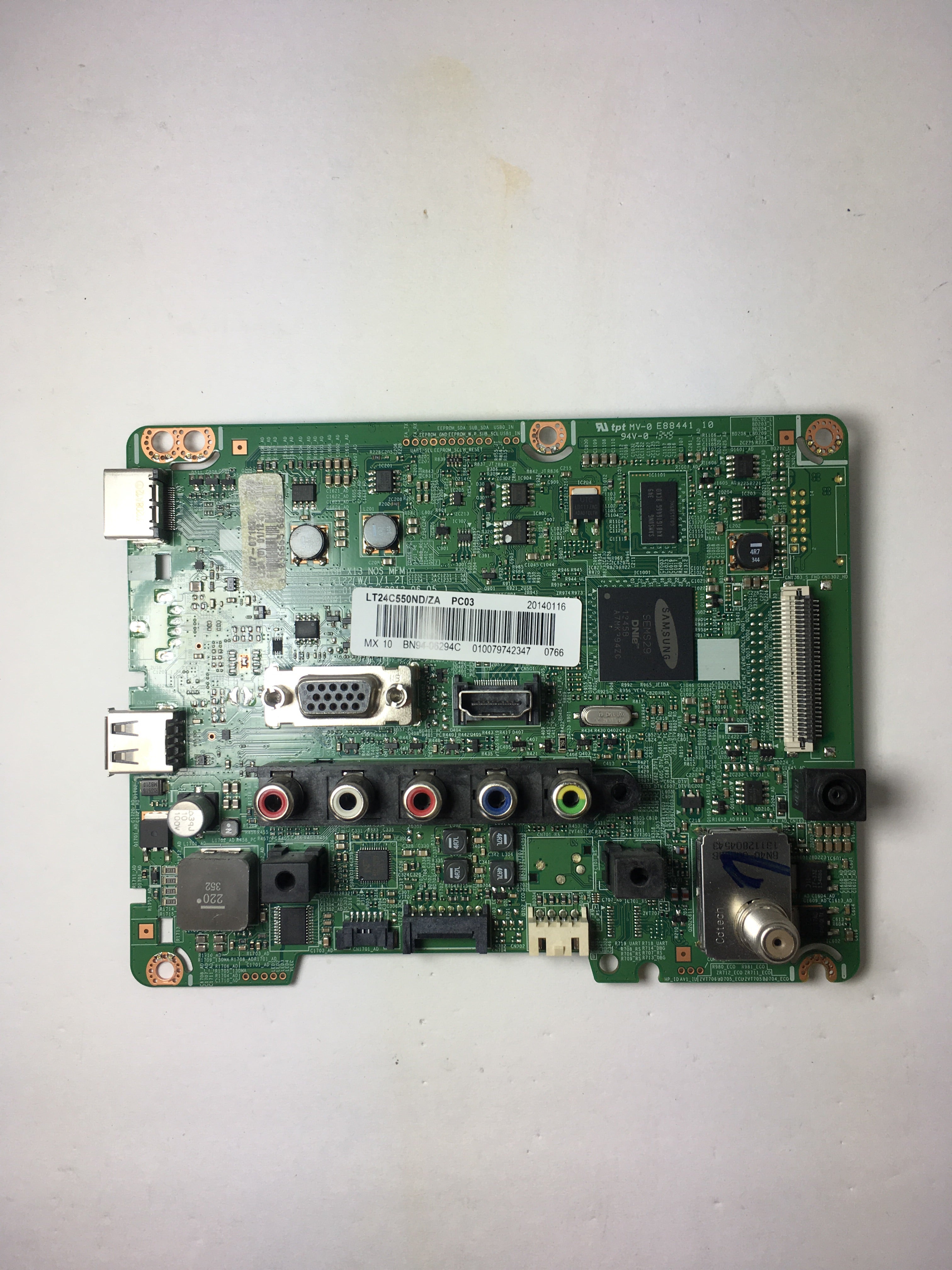 Samsung BN94-06294C (BN97-07163C) Main Board for LT24C550ND/ZA