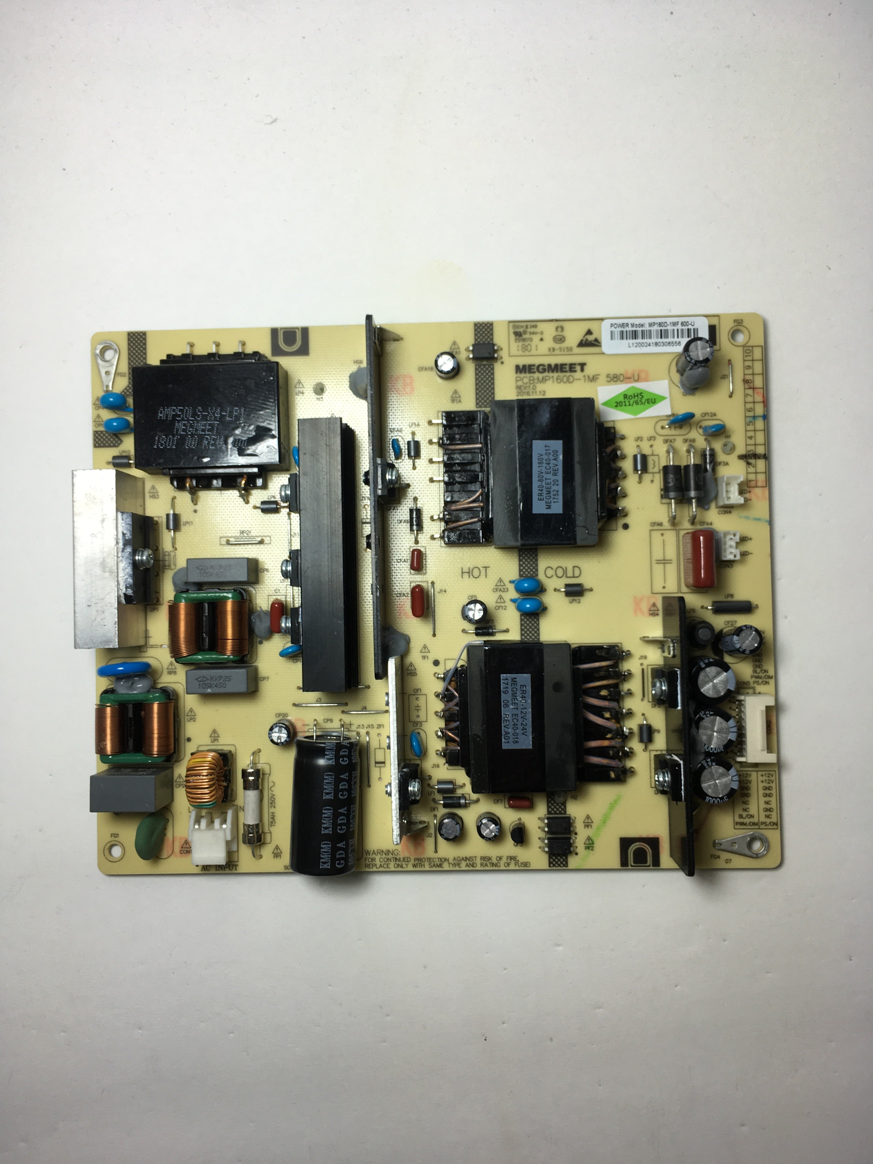 Element MP160D-1MF Power Supply for E4SW5017RKU