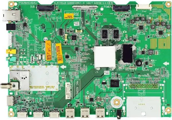 LG EBT63095206 Main Board for 55EC9300-UA.AUSWLJR